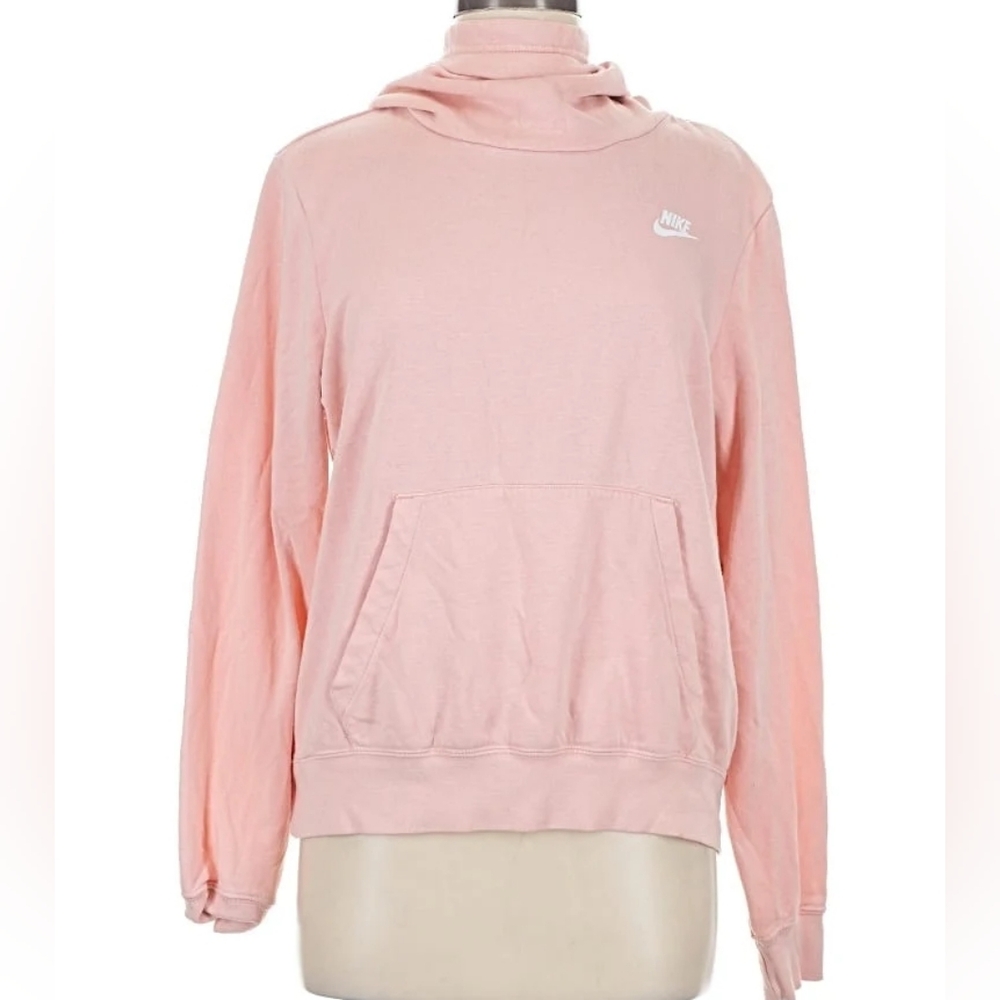 Nike Light Pink Pullover Hoodie